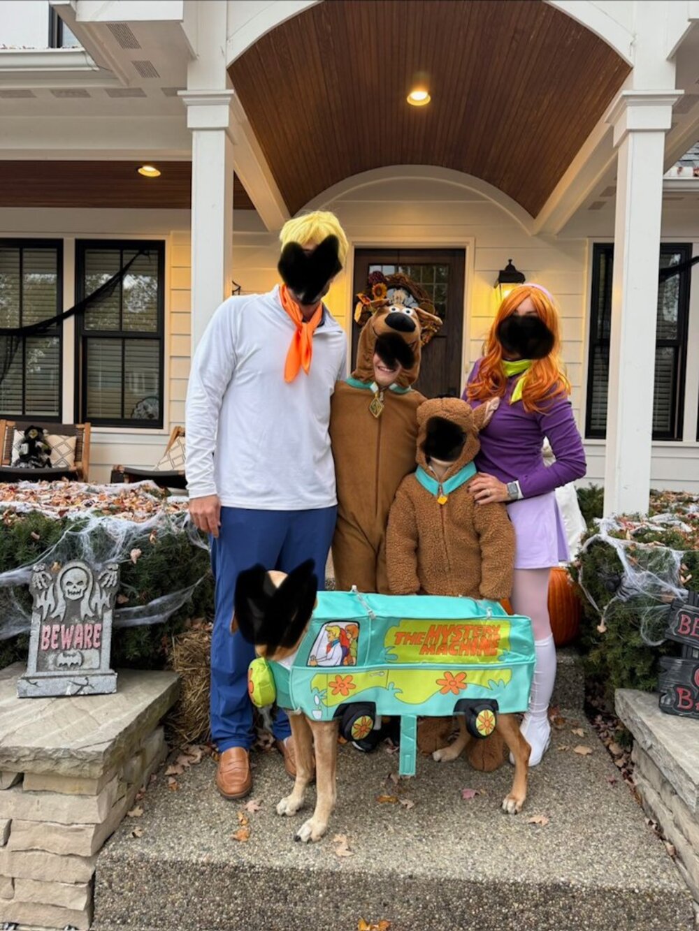 Kids scooby doo Costume